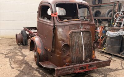 International Harvester D-300 COE 1938