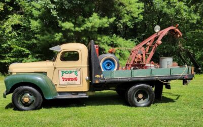 International Harvester KB5 1949