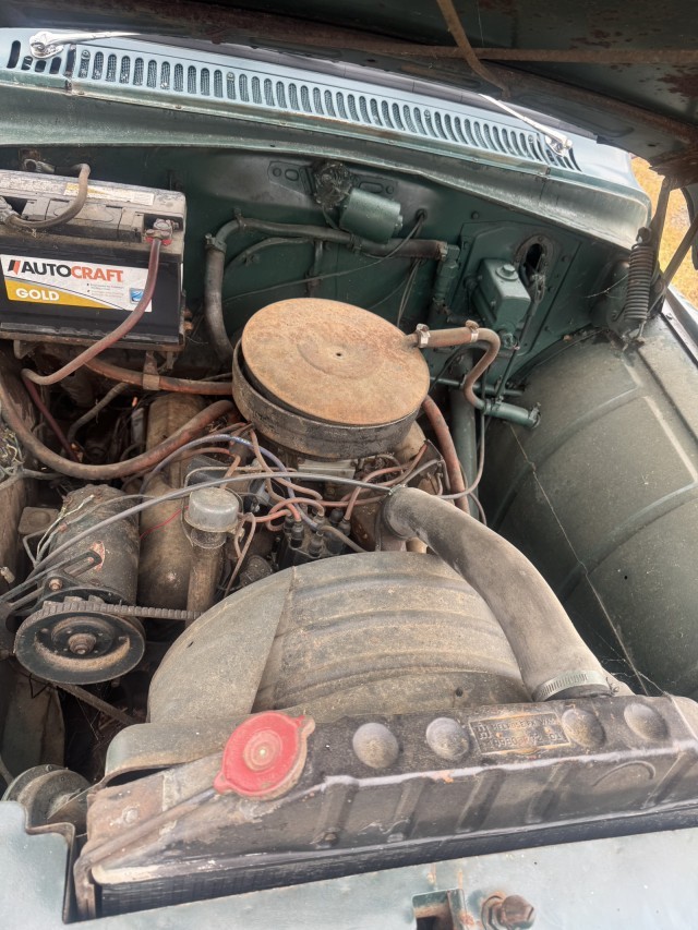 International-Harvester-Other-1958-Other-Brown International Harvester Other 1958