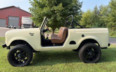 International Harvester Scout 1964