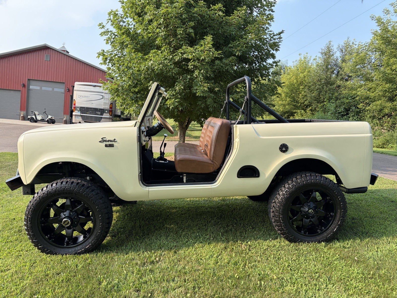 International-Harvester-Scout-1964-Convertible-Brown