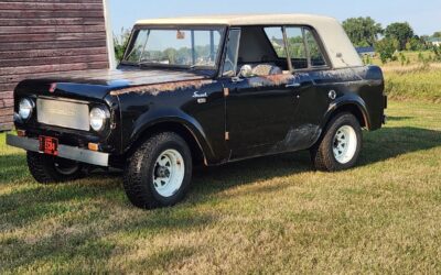 International Harvester Scout 1966