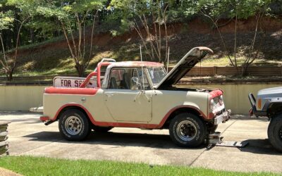 International Harvester Scout 1967