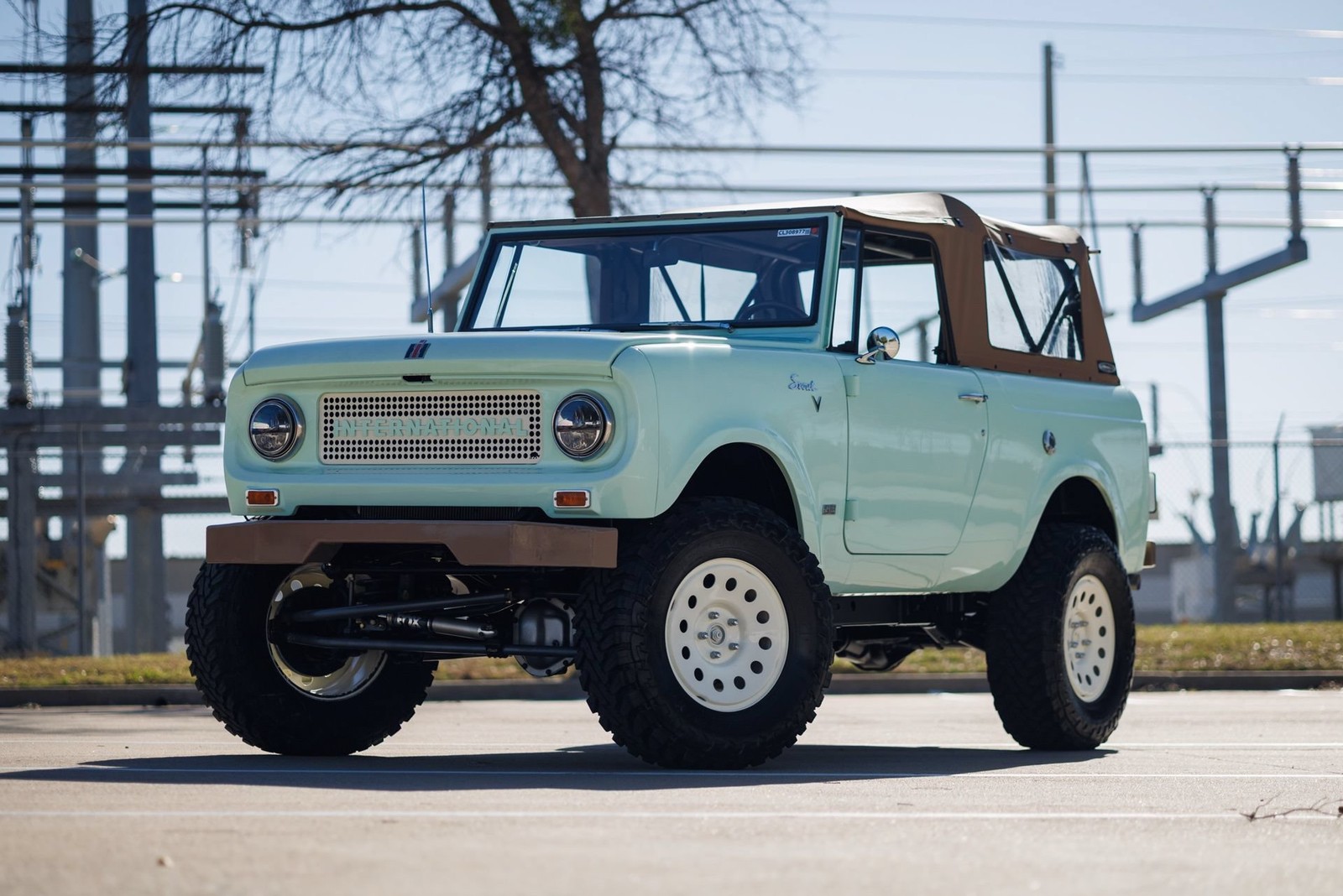 International Harvester Scout 1968