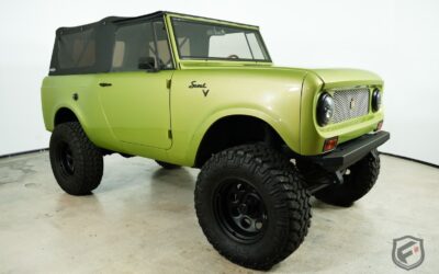 International Harvester Scout 1969