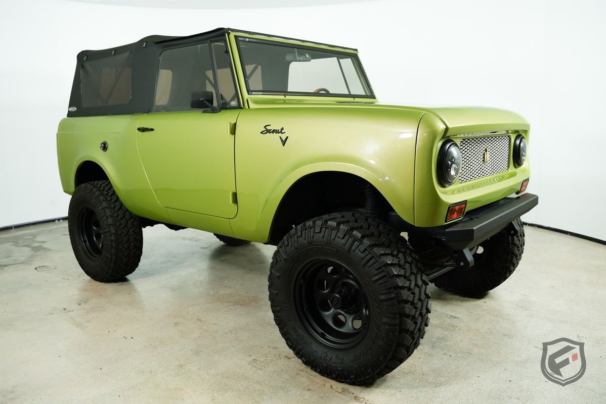 International Harvester Scout 1969