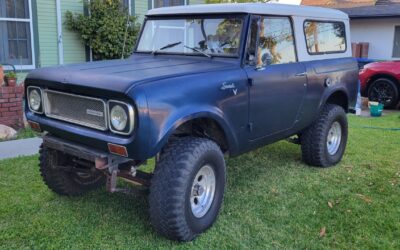 International Harvester Scout 1969