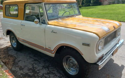 International Harvester Scout 1969