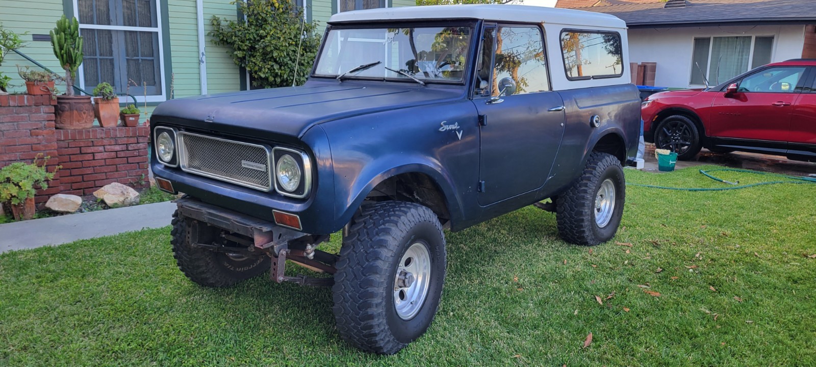 International Harvester Scout 1969