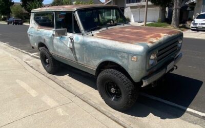 International Harvester Scout 1971