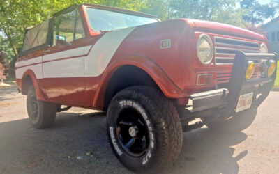 International Harvester Scout 1972