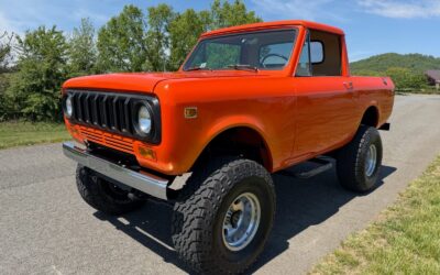 International Harvester Scout 1977