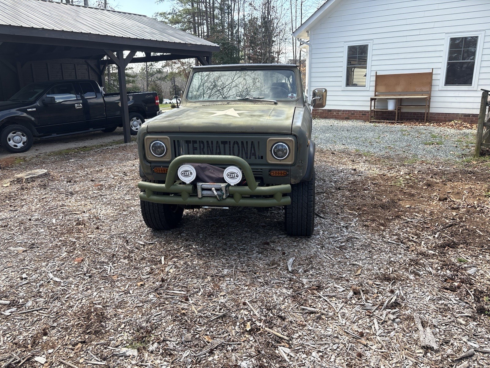International-Harvester-Scout-1978-SUV-Green