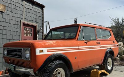 International Harvester Scout 1978