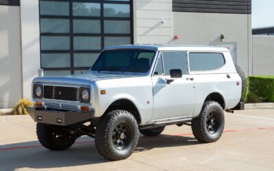 International Harvester Scout 1979