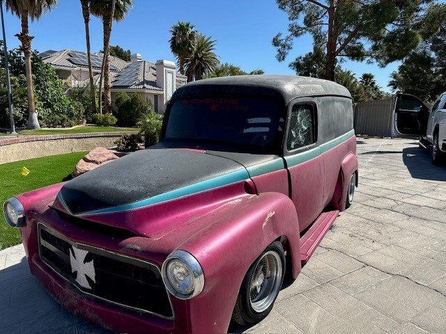 International-Panel-1956-Truck-Gray