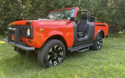 International Scout II 1977