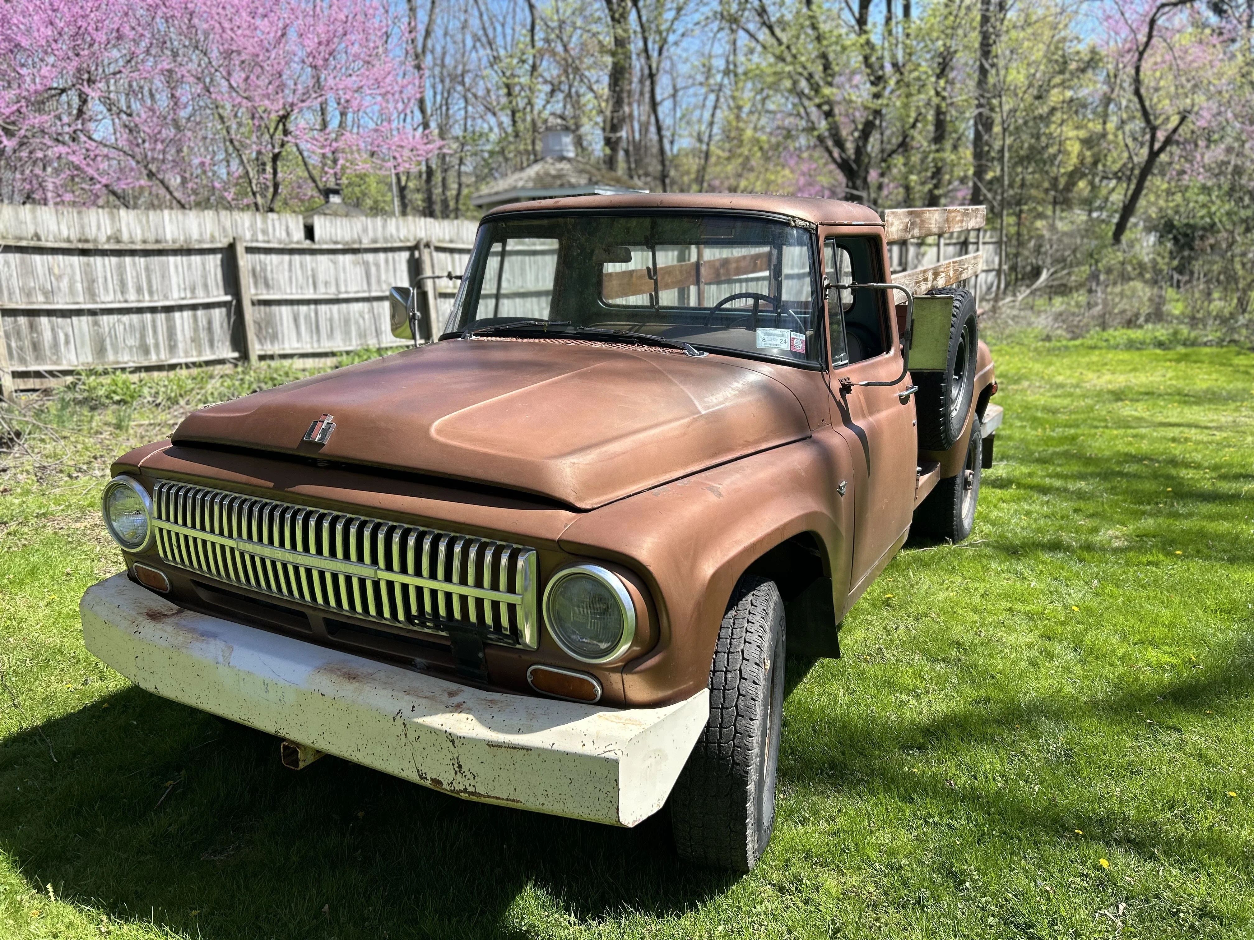 International-ihc-Harvester-pickup-1966-Brown-Brown International-ihc-Harvester-pickup-1966-Brown-Brown