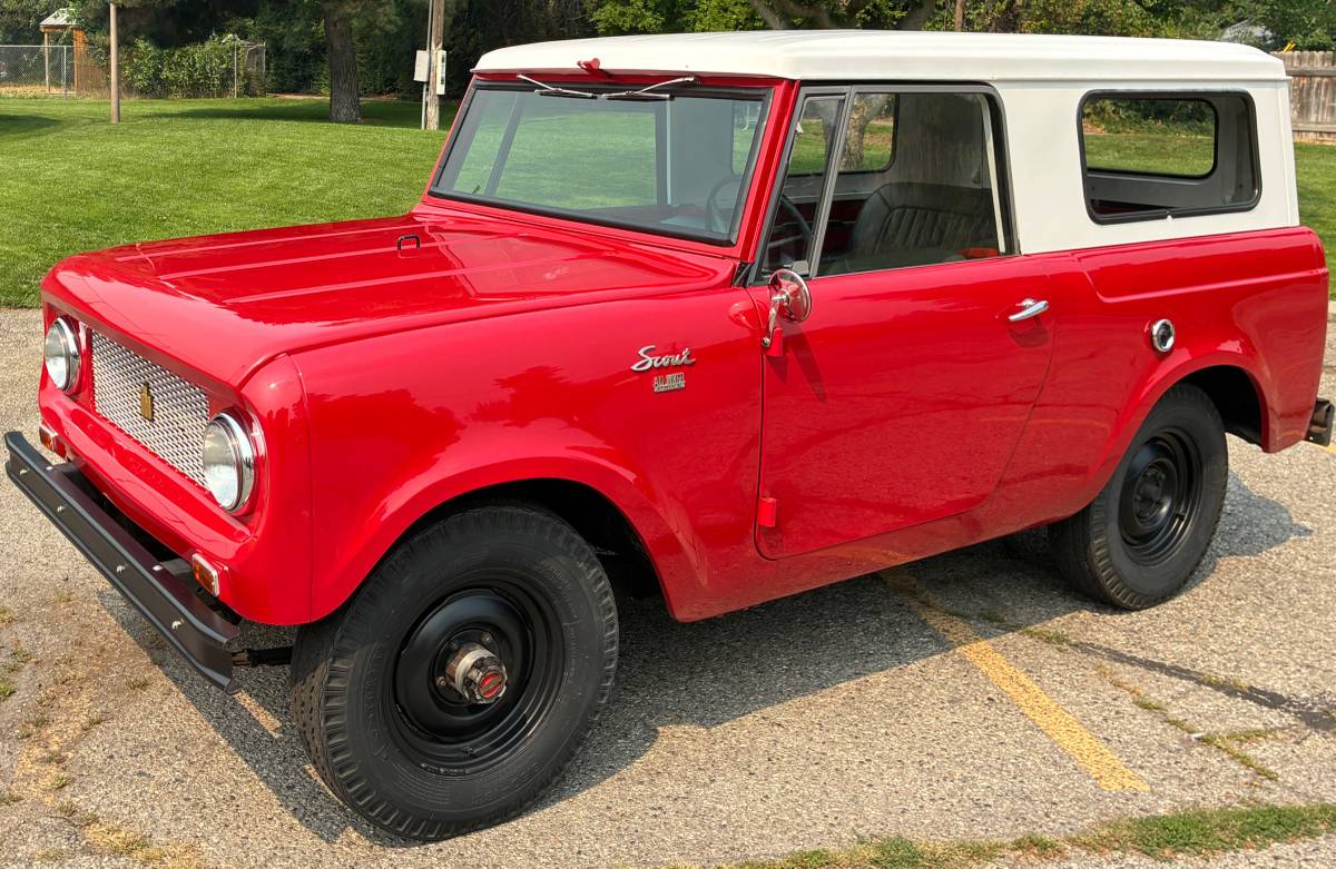 International-ihc-Scout-1965-red