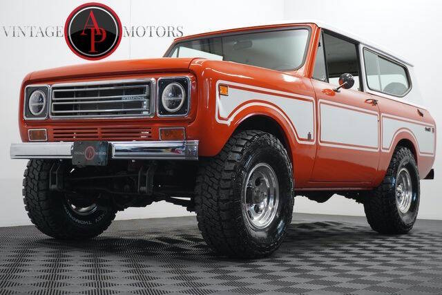 International-ihc-Scout-1977-Orange-Brown