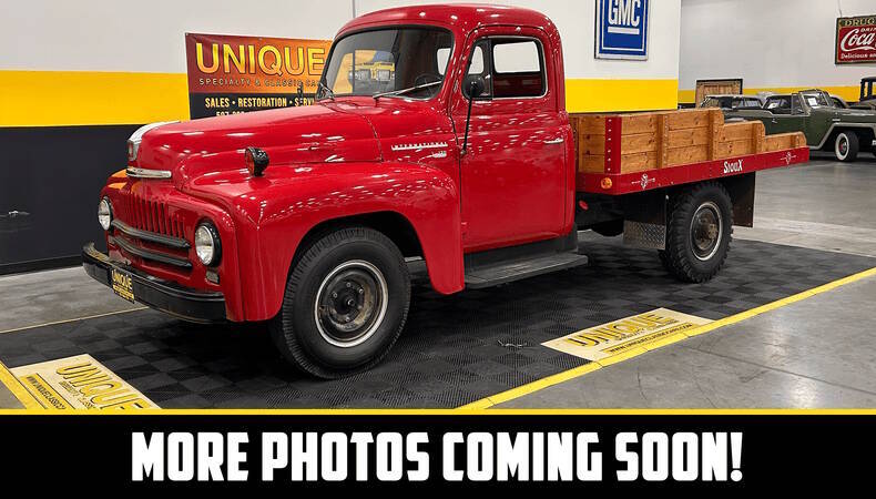 International-ihc-Sd-220-1952-Red