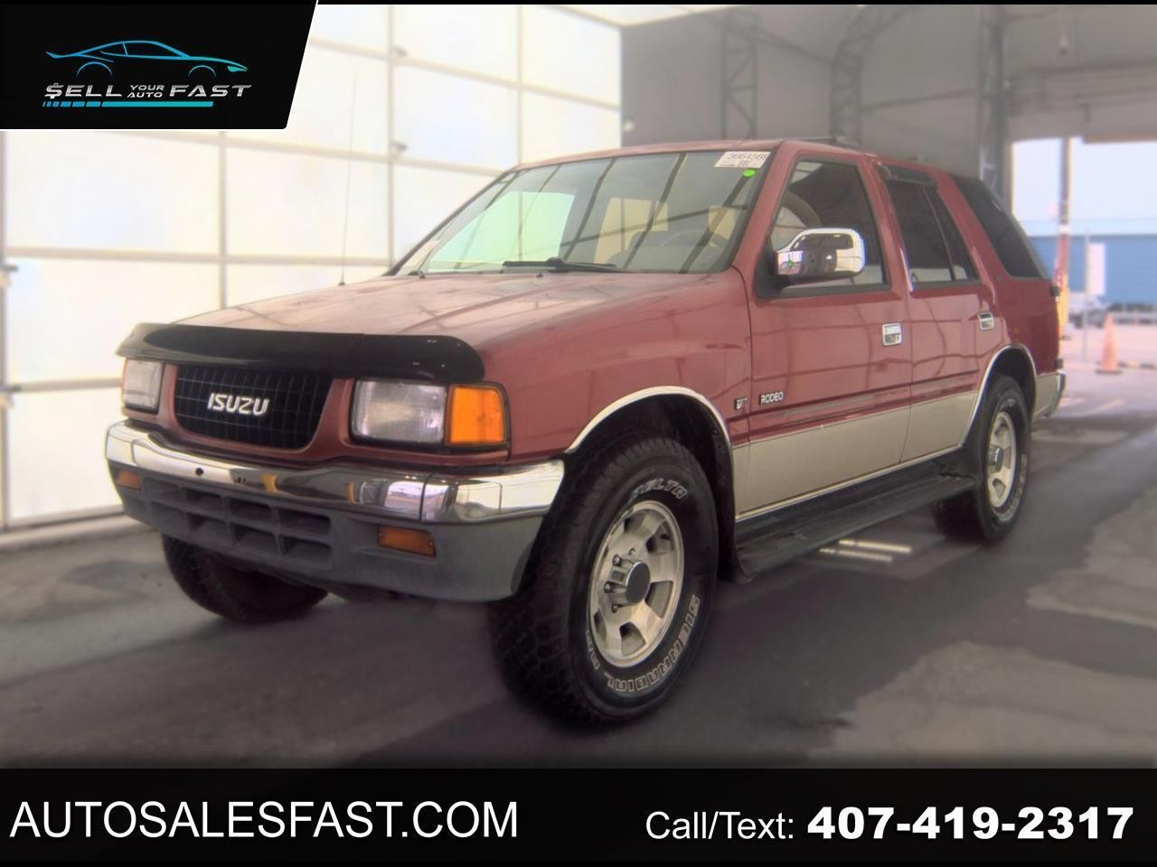 Isuzu-Rodeo-1994-SUV-GRAY