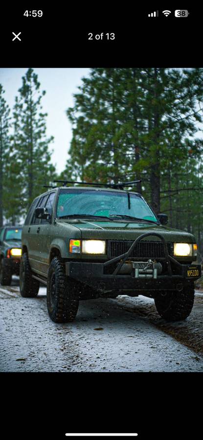 Isuzu-to-1994-green