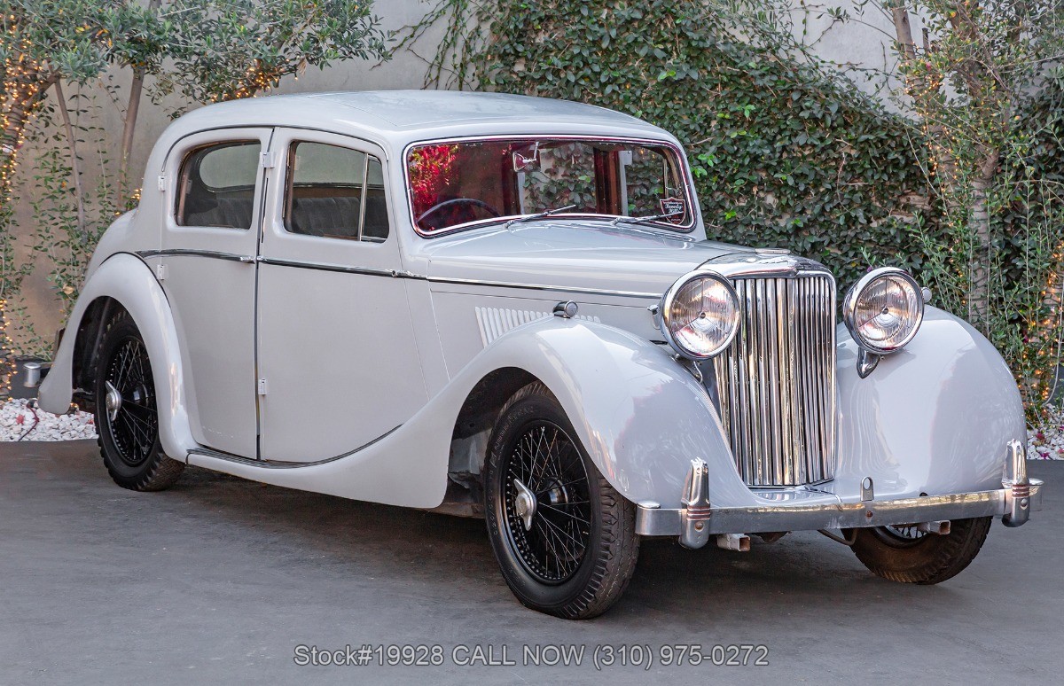 Jaguar 1 1/2 Litre Saloon Mark IV 1945