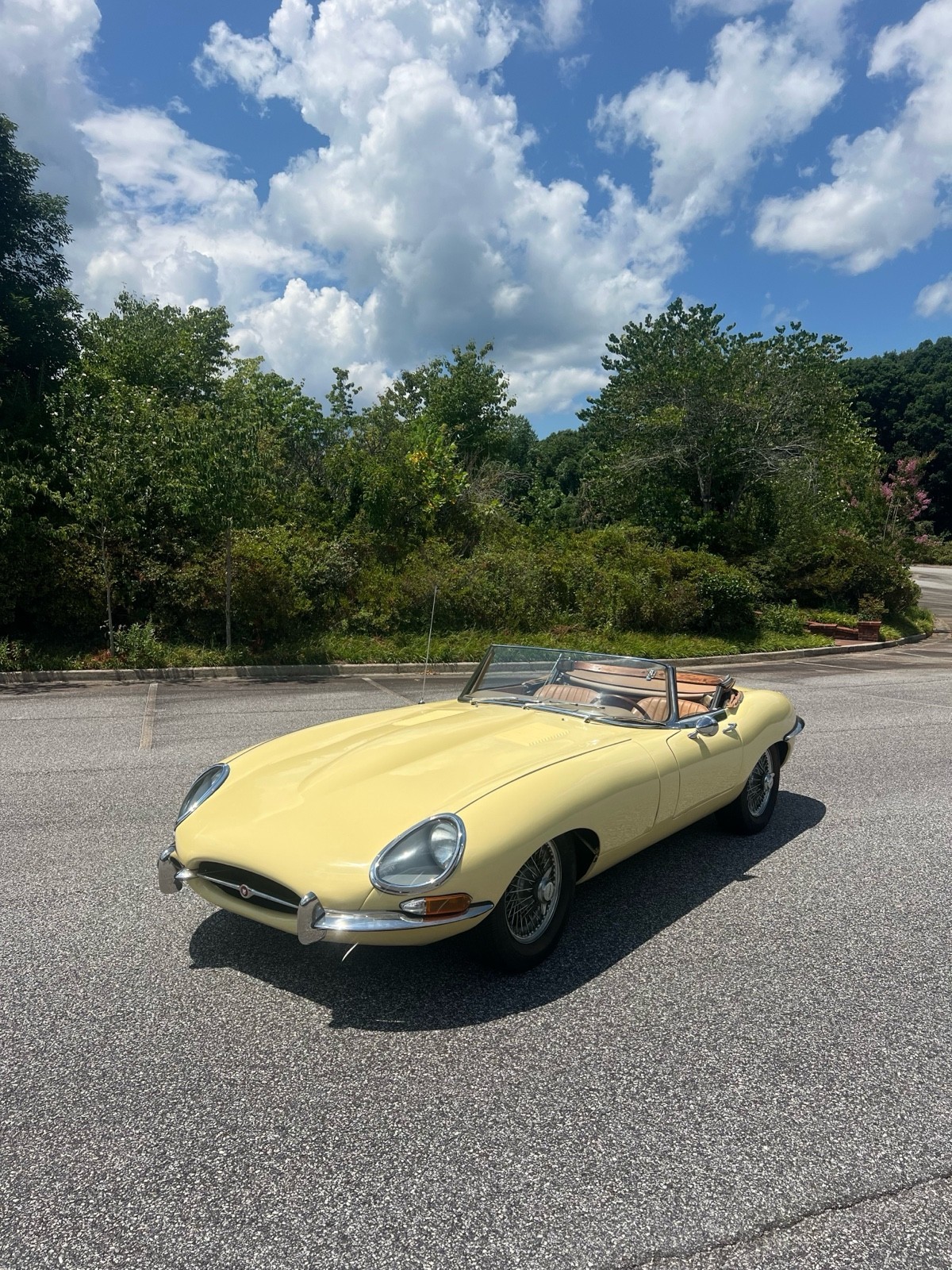 Jaguar E-Type 1966