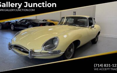 Jaguar E-Type 1966