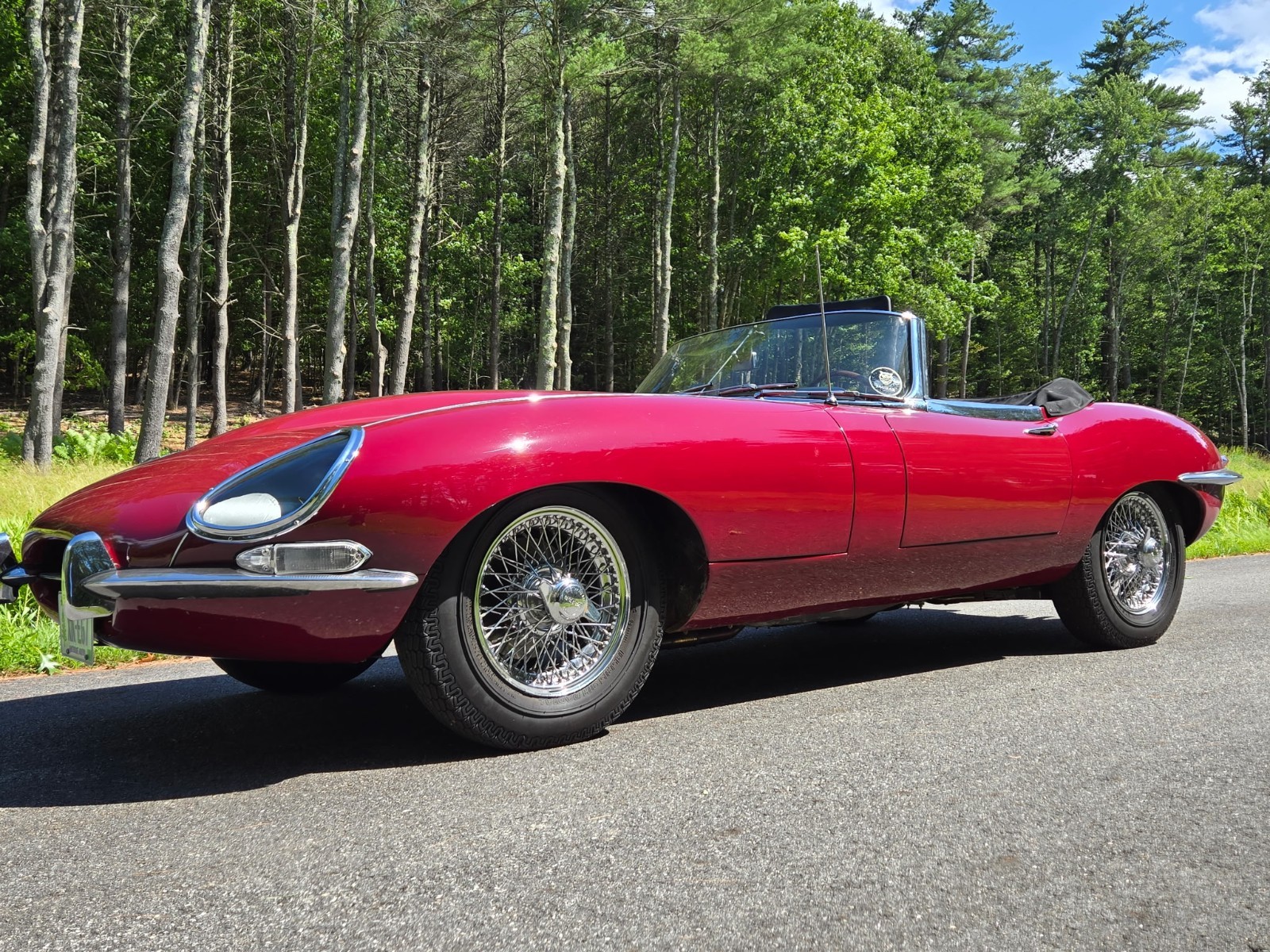Jaguar E-Type 1967