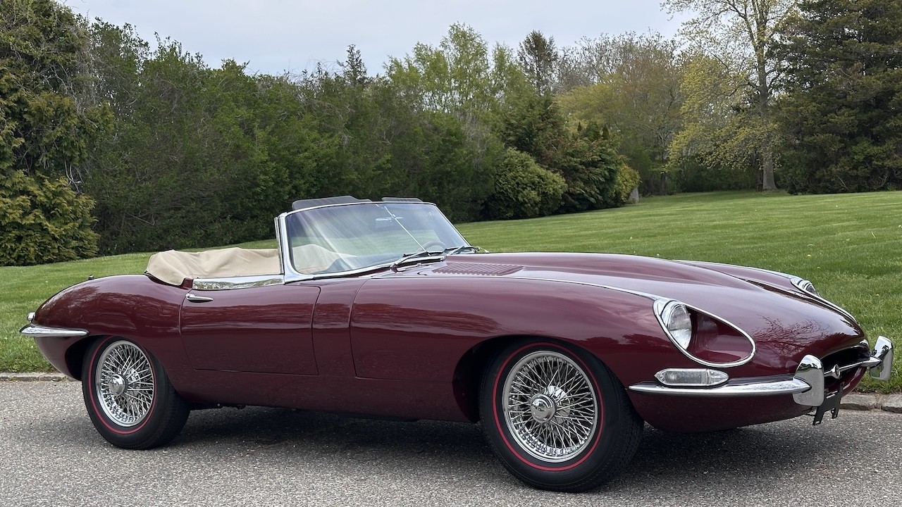 Jaguar E-Type 1968