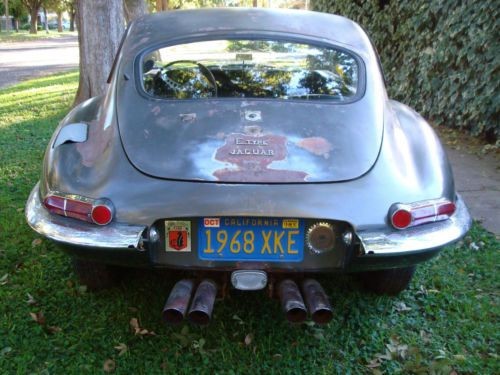 Jaguar E-Type 1968