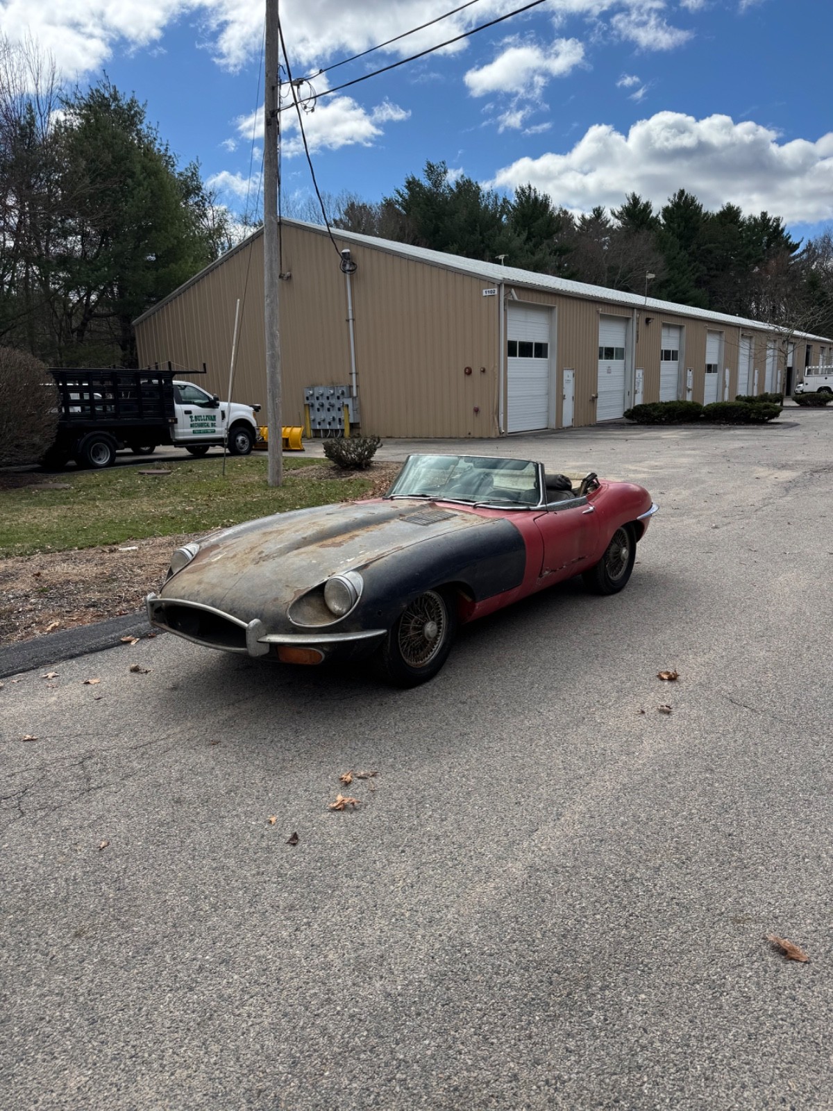 Jaguar E-Type 1969