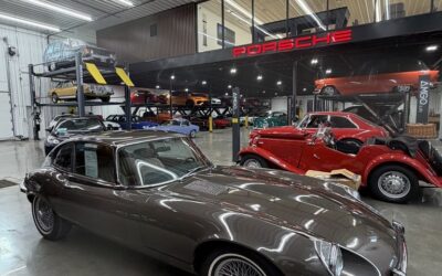 Jaguar E-Type 1971