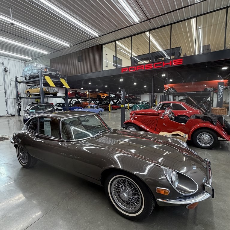 Jaguar E-Type 1971