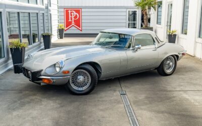 Jaguar E-Type 1974