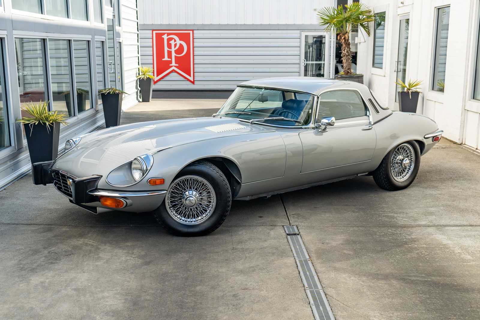 Jaguar E-Type 1974
