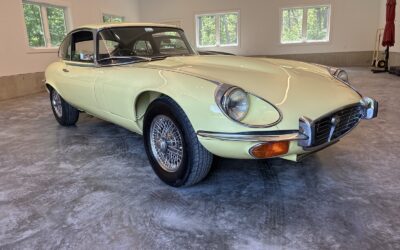 Jaguar E Type V12 1972