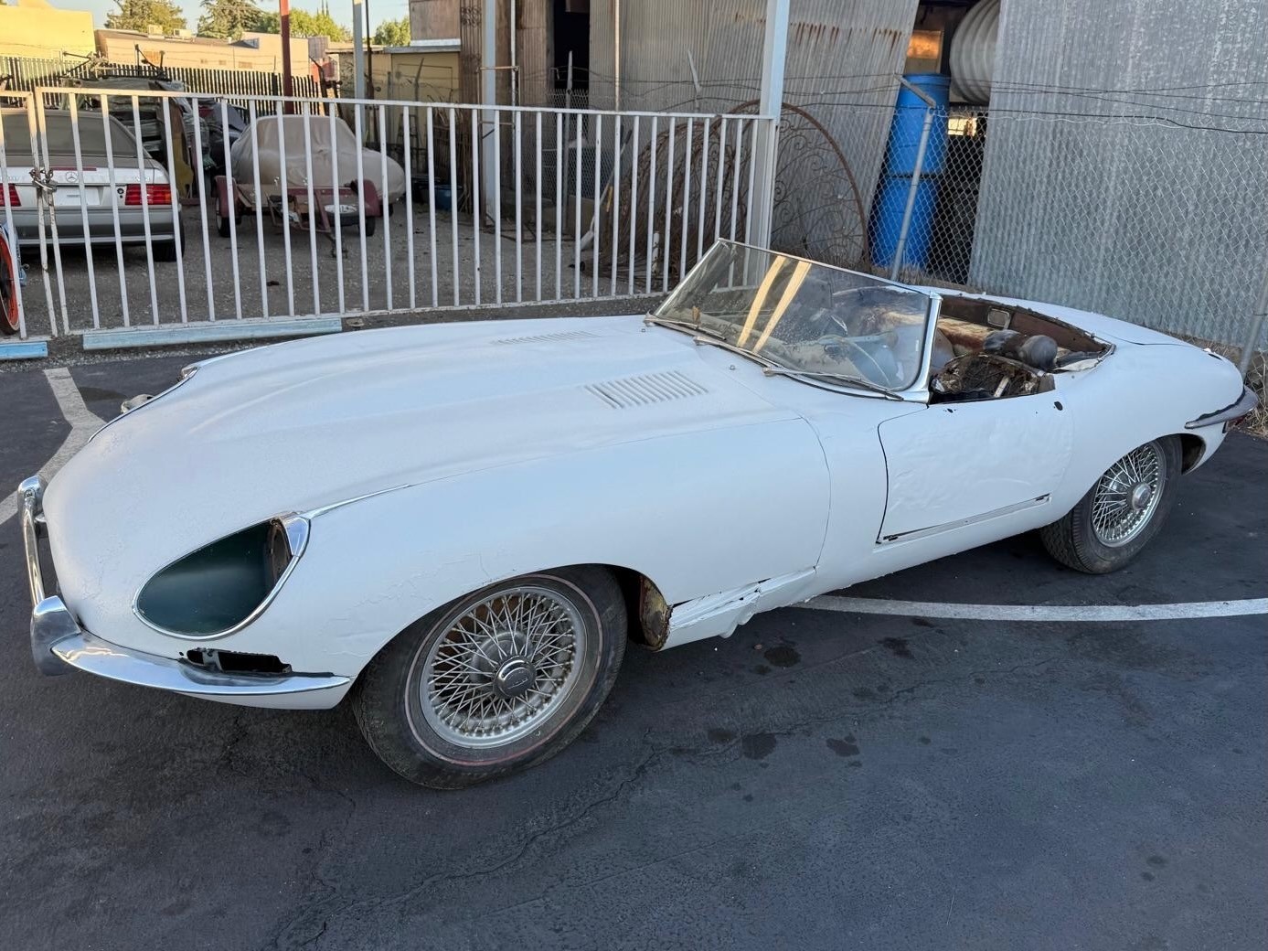 Jaguar E-Type XKE Roadster Matching Numbers 1970