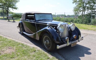 Jaguar MK IV 1948