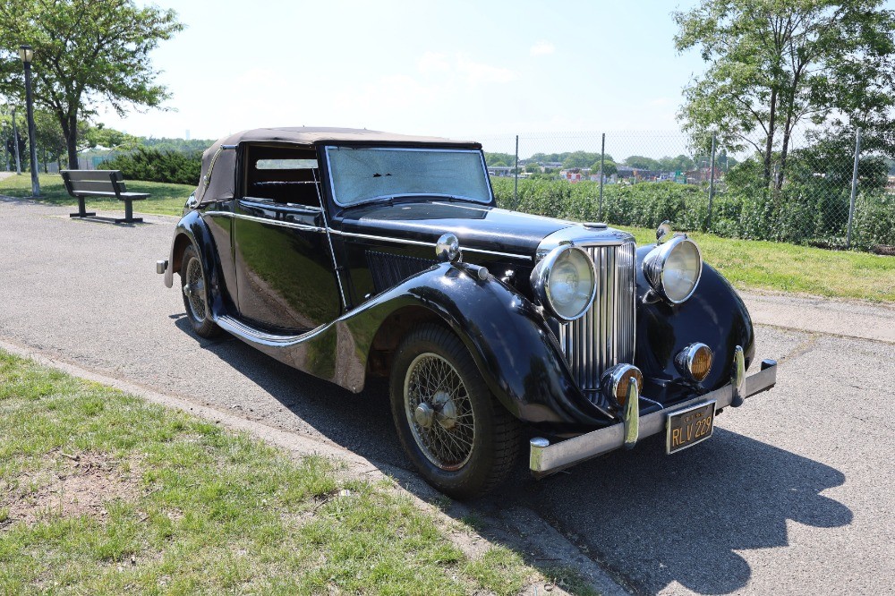 Jaguar MK IV 1948