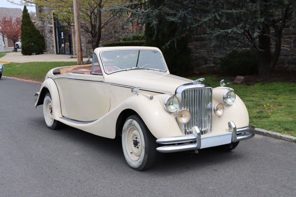 Jaguar MK V 1950