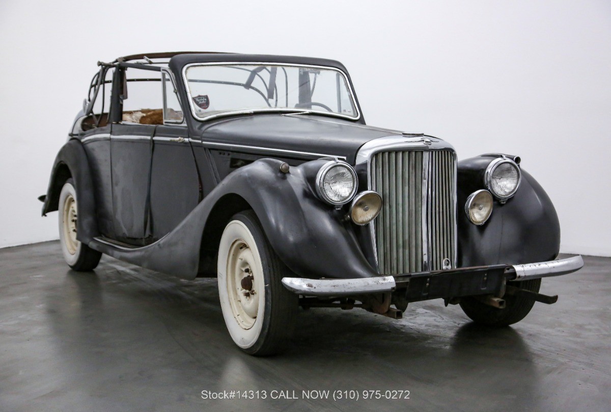 Jaguar-Mark-V-1950