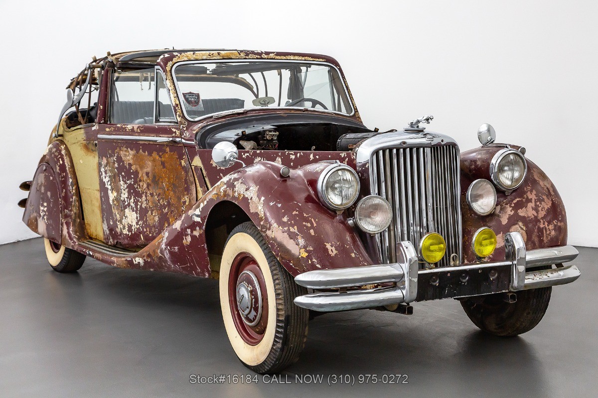 Jaguar-Mark-V-1950