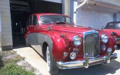 Jaguar Mark VIII 1957