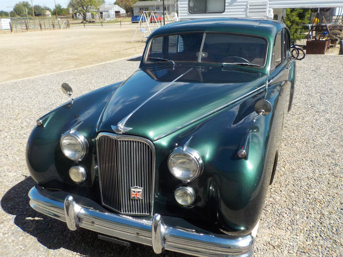 Jaguar-Mark-vll-1952-green