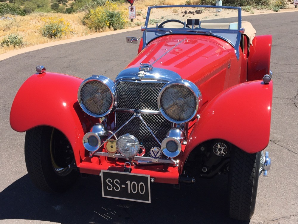 Jaguar SS 100 1939
