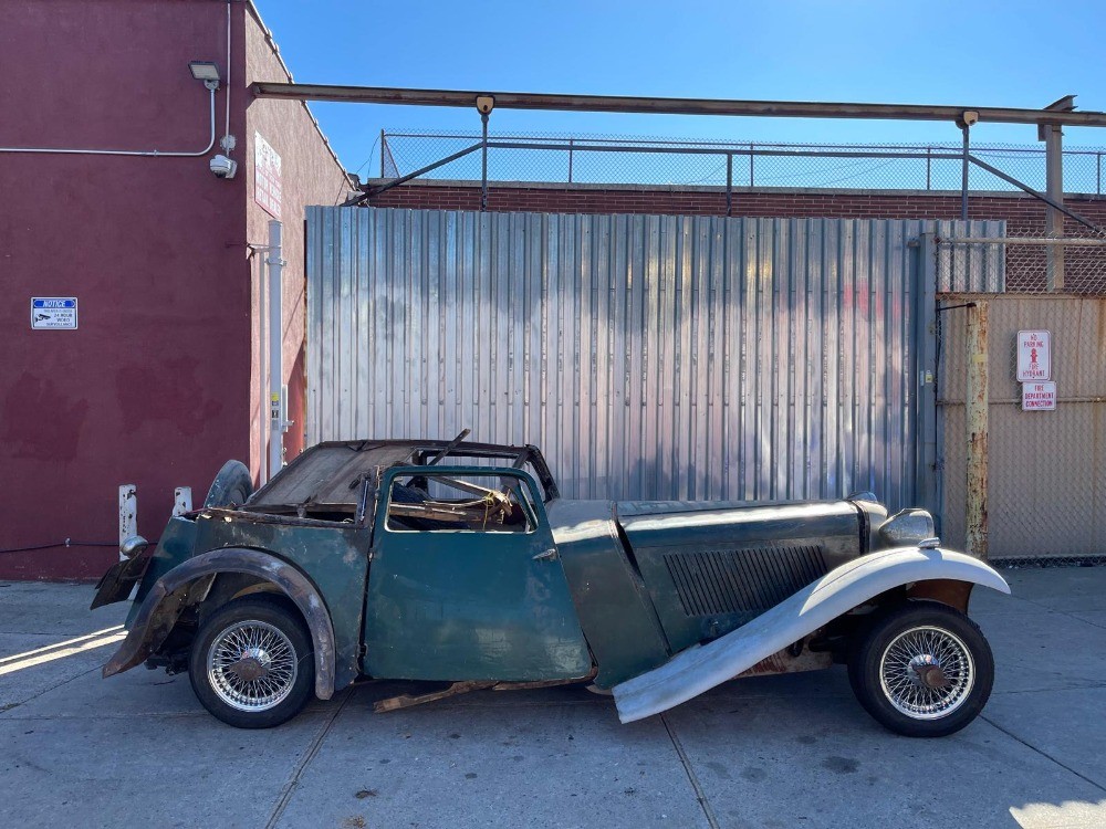 Jaguar SS1 1934