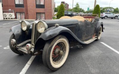 Jaguar SS1 Tourer 1933